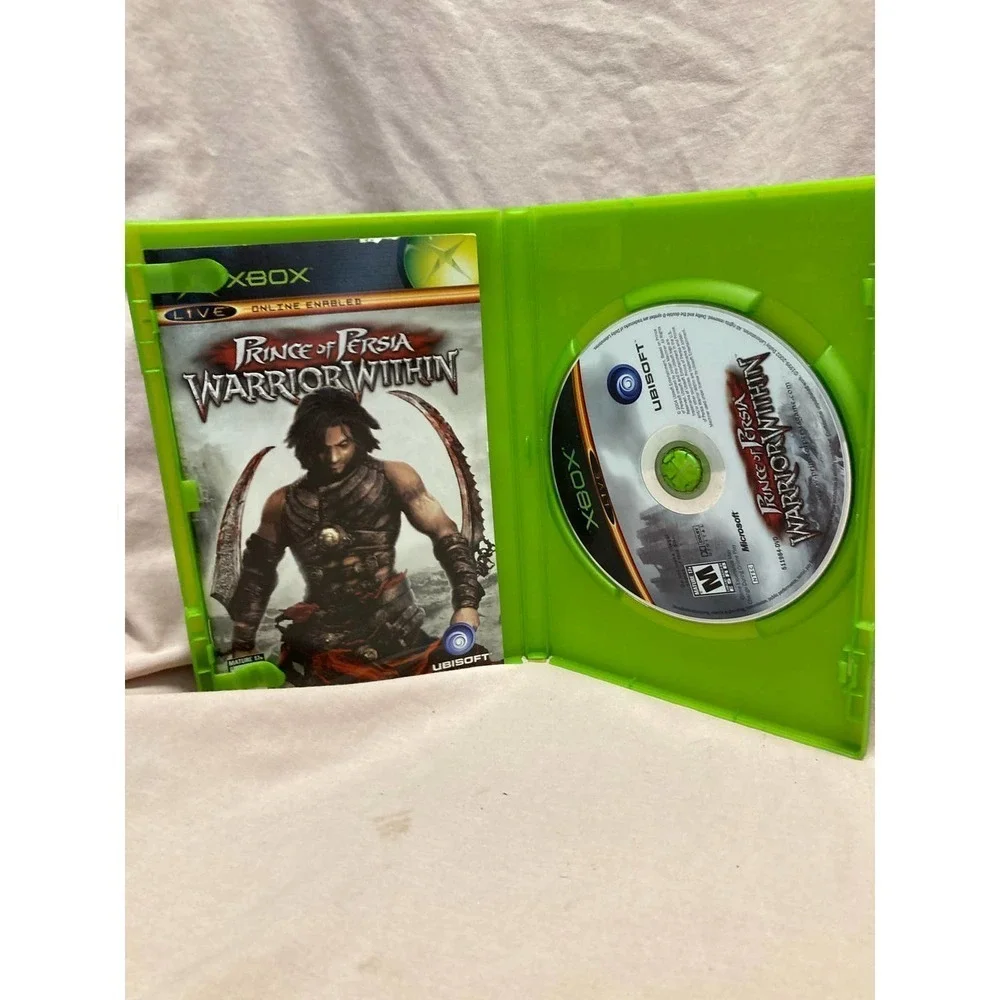 PRINCE of Persia: Warrior Within (Microsoft Xbox, 2004) CIB